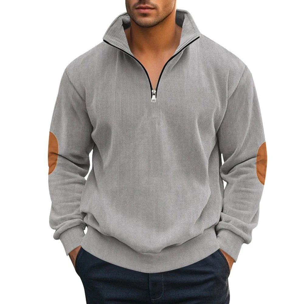 🧥 Sweat en Velours Côtelé – Automne & Hiver ❄️ - deslyshopping