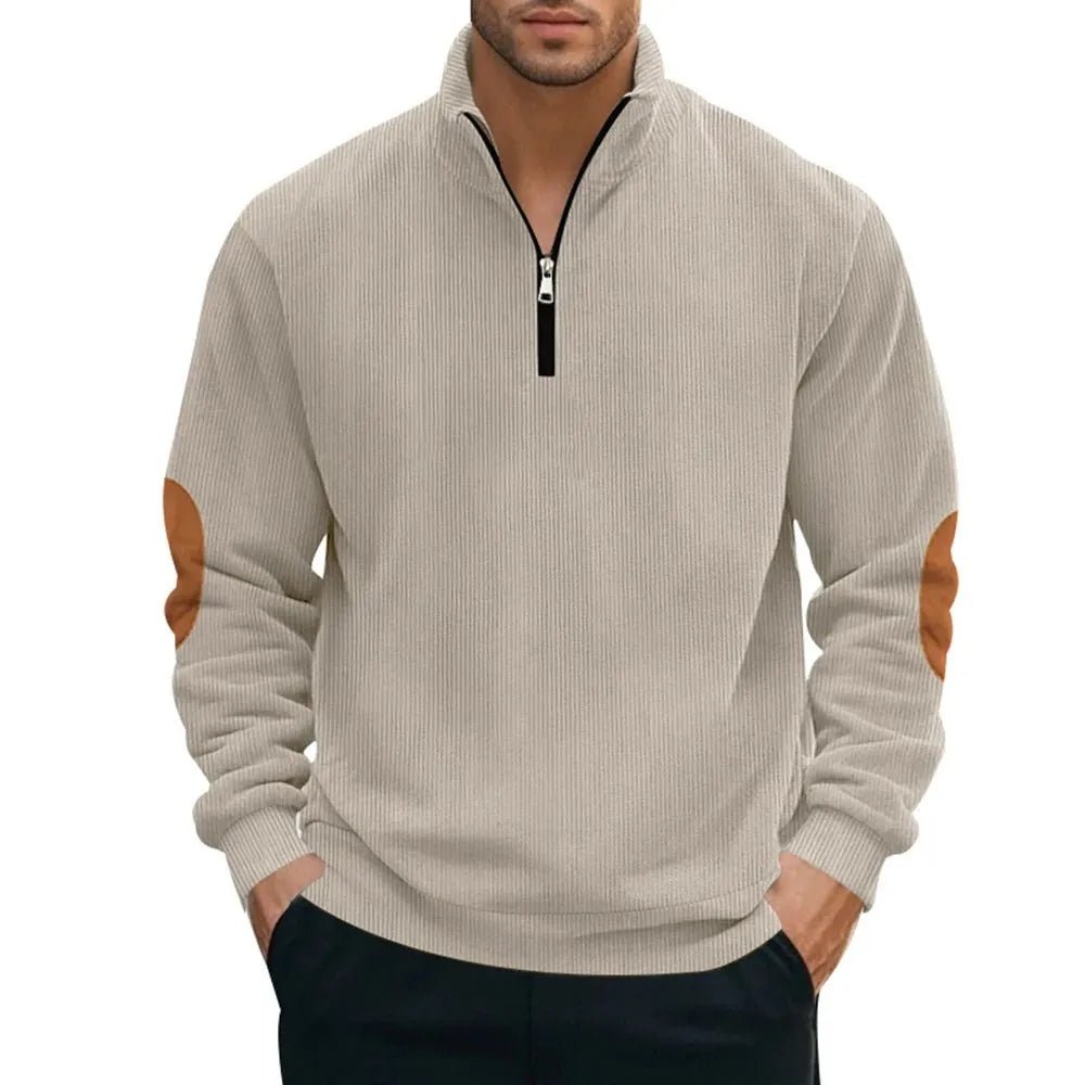 🧥 Sweat en Velours Côtelé – Automne & Hiver ❄️ - deslyshopping