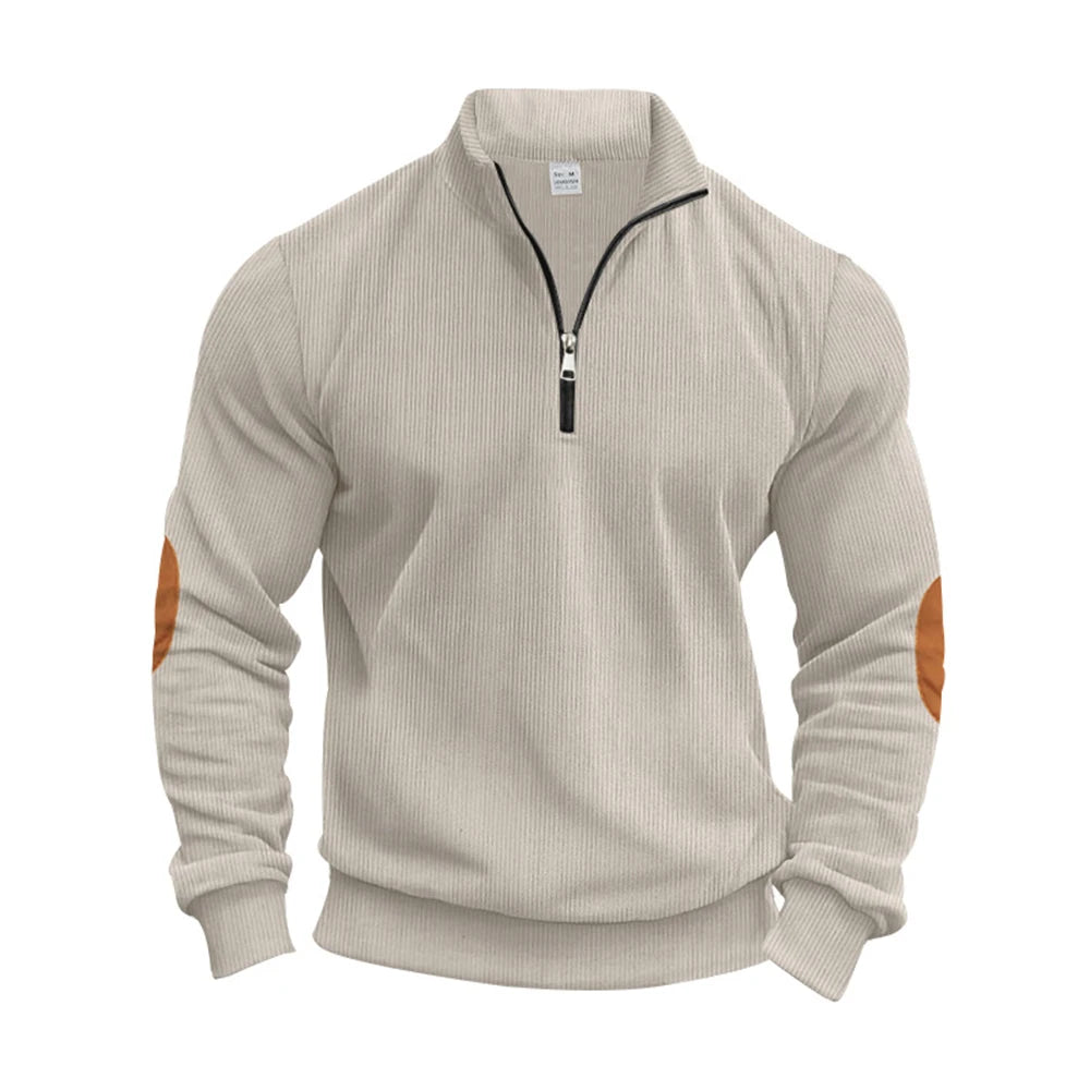 🧥 Sweat en Velours Côtelé – Automne & Hiver ❄️ - deslyshopping