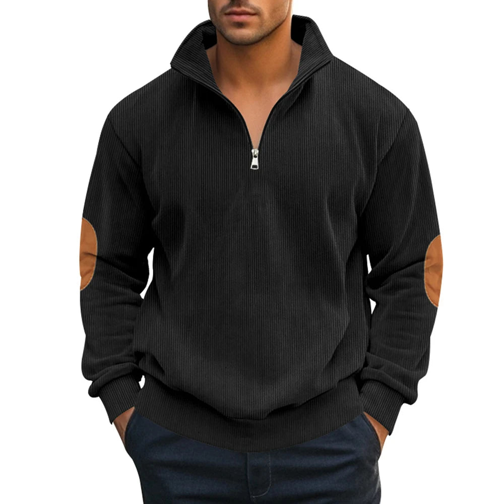 🧥 Sweat en Velours Côtelé – Automne & Hiver ❄️ - deslyshopping