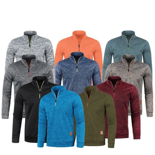 Sweat-shirts à col haut - deslyshopping