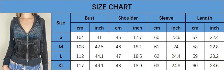 Sweat-shirts slim vintage Y2K - deslyshopping