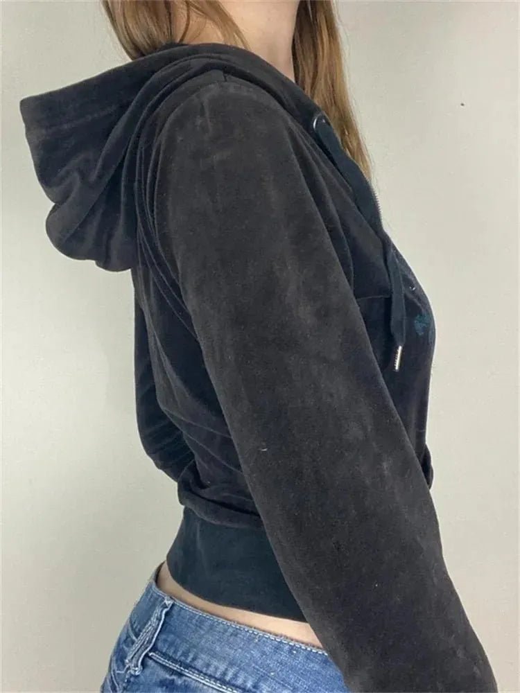 Sweat-shirts slim vintage Y2K - deslyshopping