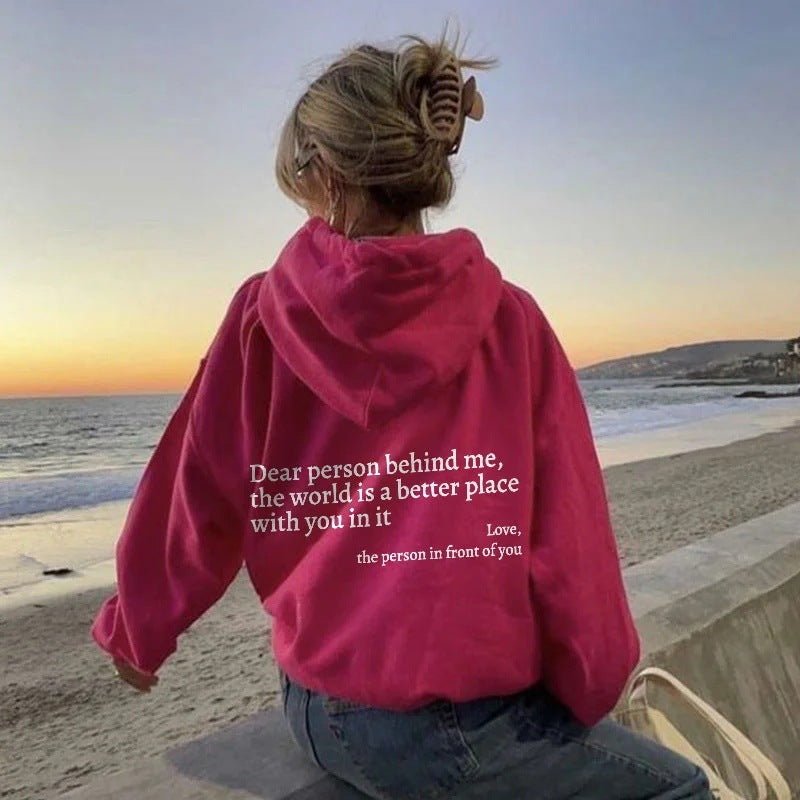 Sweat unisexe imprimé - deslyshopping