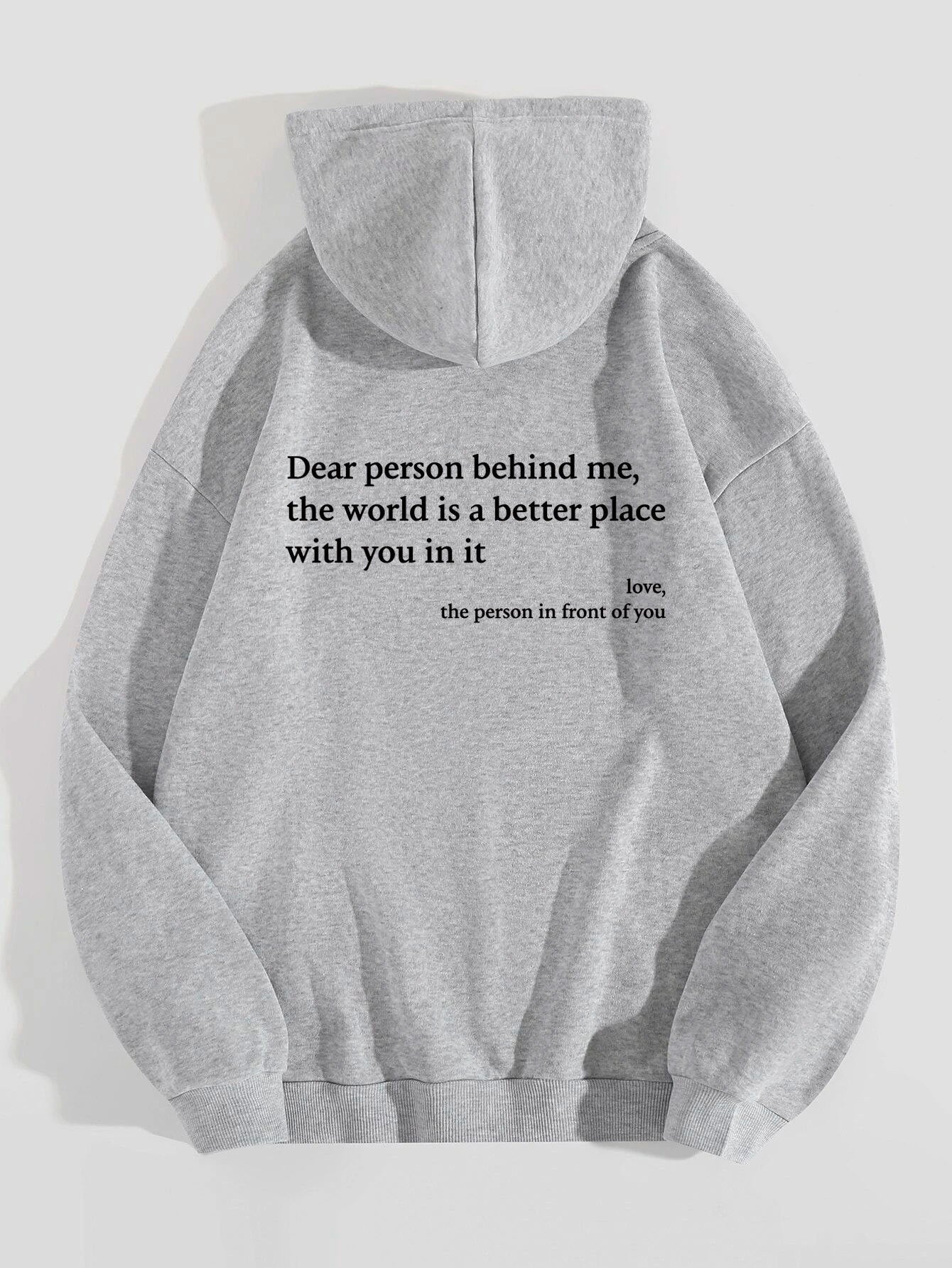 Sweat unisexe imprimé - deslyshopping