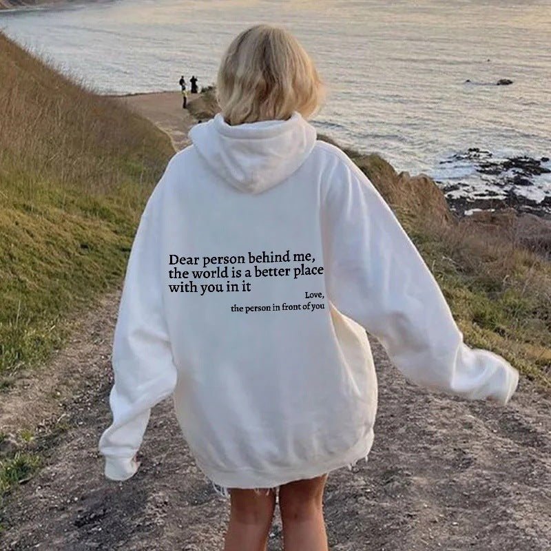 Sweat unisexe imprimé - deslyshopping