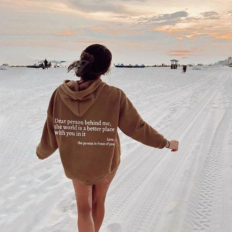 Sweat unisexe imprimé - deslyshopping