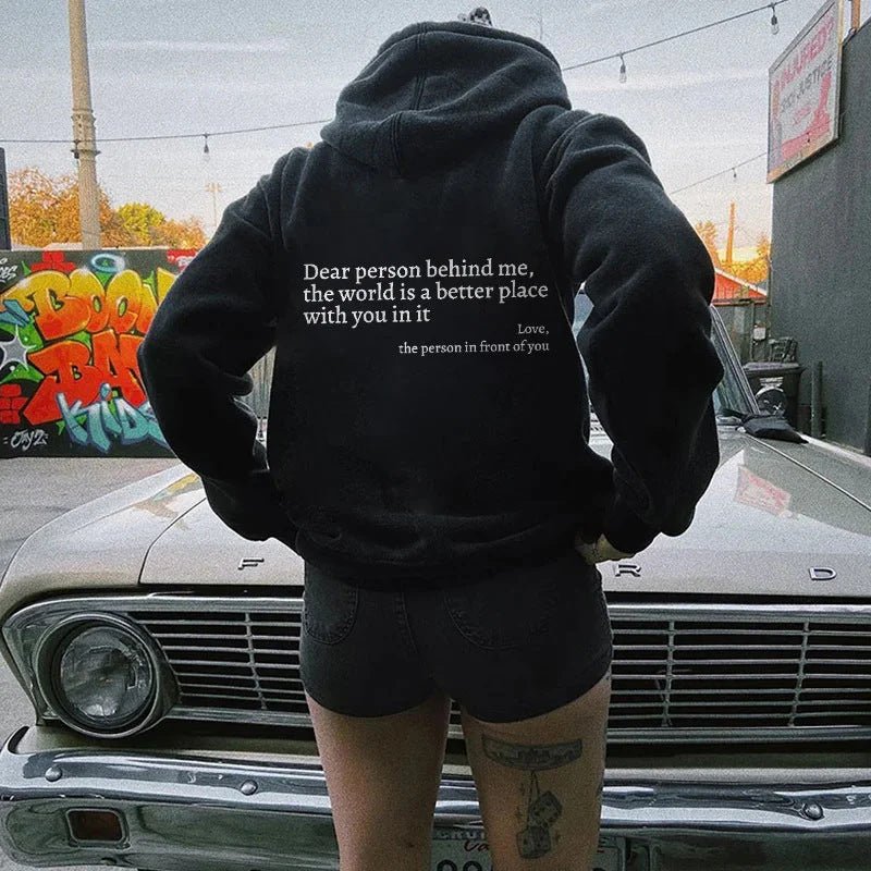 Sweat unisexe imprimé - deslyshopping