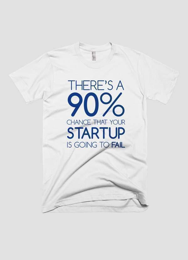T-shirt "90% FAIL" - Apprenez à Marcher par L'Expérience 💡 - deslyshopping