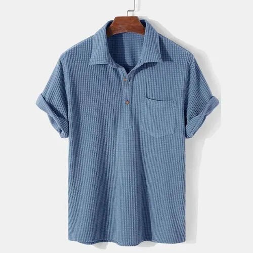 👕 T-shirt à Manches Courtes et Col Polo - deslyshopping