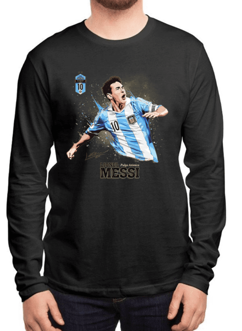 T-shirt à manches longues Messi - deslyshopping