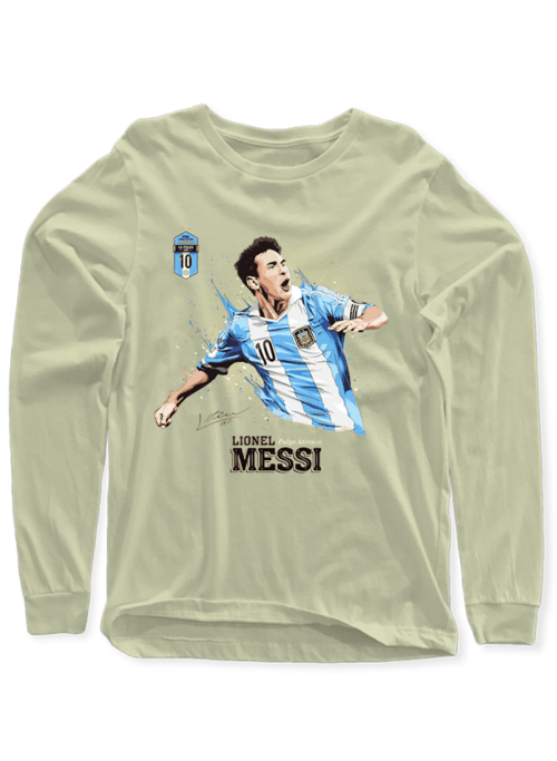T-shirt à manches longues Messi - deslyshopping