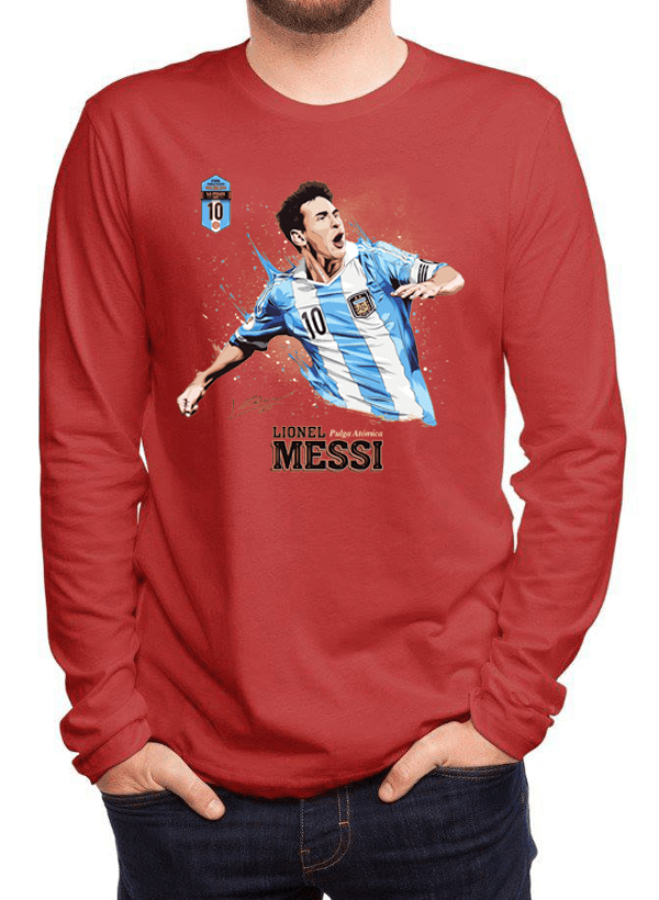 T-shirt à manches longues Messi - deslyshopping