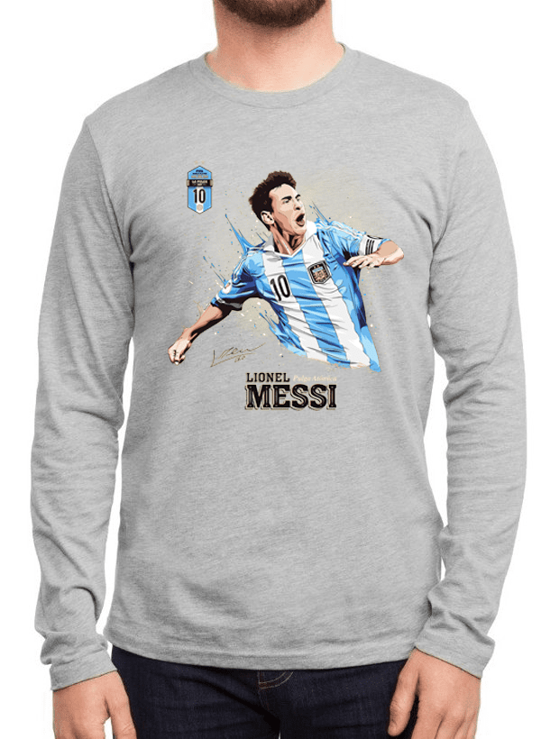 T-shirt à manches longues Messi - deslyshopping
