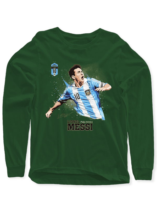T-shirt à manches longues Messi - deslyshopping