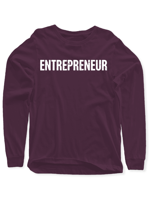 🔥 T-shirt à Manches Longues pour Entrepreneurs 💼🚀 - deslyshopping
