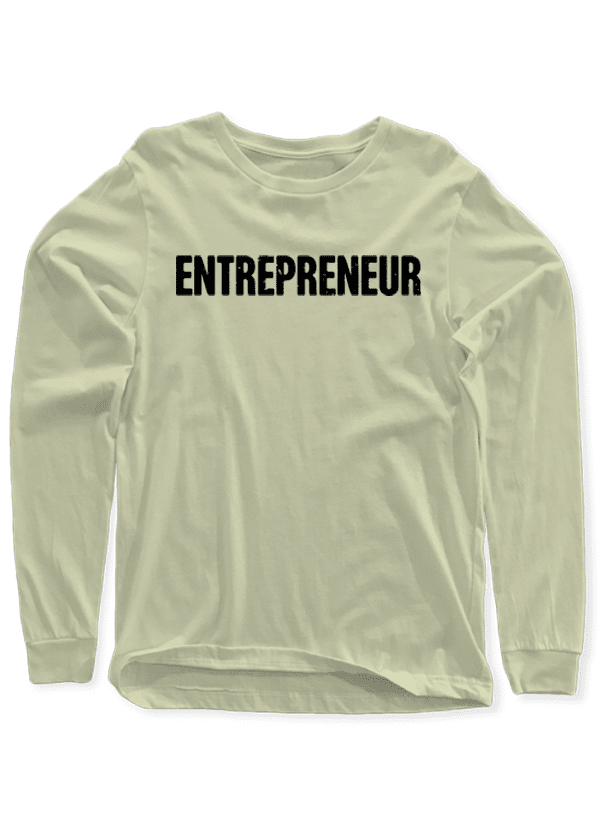 🔥 T-shirt à Manches Longues pour Entrepreneurs 💼🚀 - deslyshopping