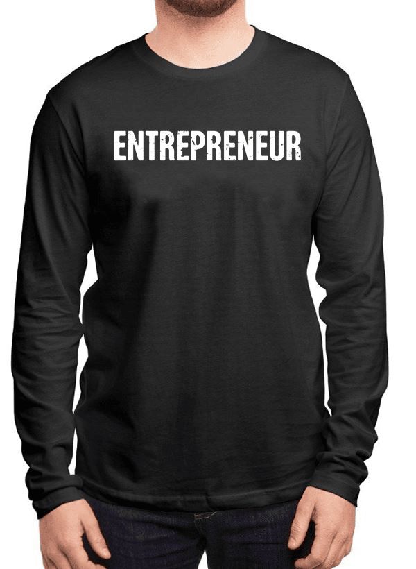 🔥 T-shirt à Manches Longues pour Entrepreneurs 💼🚀 - deslyshopping