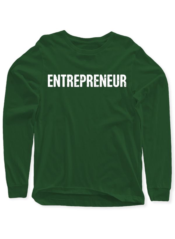 🔥 T-shirt à Manches Longues pour Entrepreneurs 💼🚀 - deslyshopping