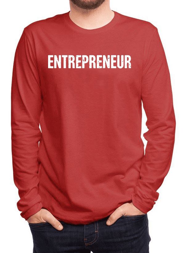 🔥 T-shirt à Manches Longues pour Entrepreneurs 💼🚀 - deslyshopping