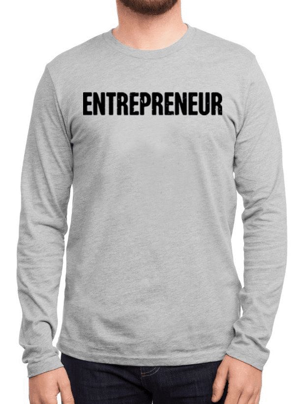 🔥 T-shirt à Manches Longues pour Entrepreneurs 💼🚀 - deslyshopping