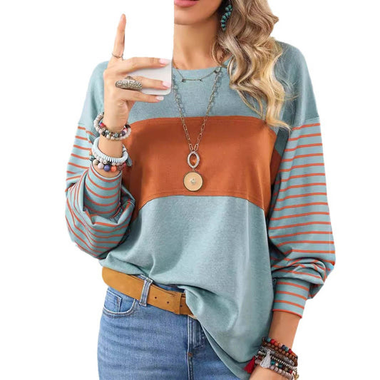 🖤 T-shirt Basique Rayé 🖤 - deslyshopping
