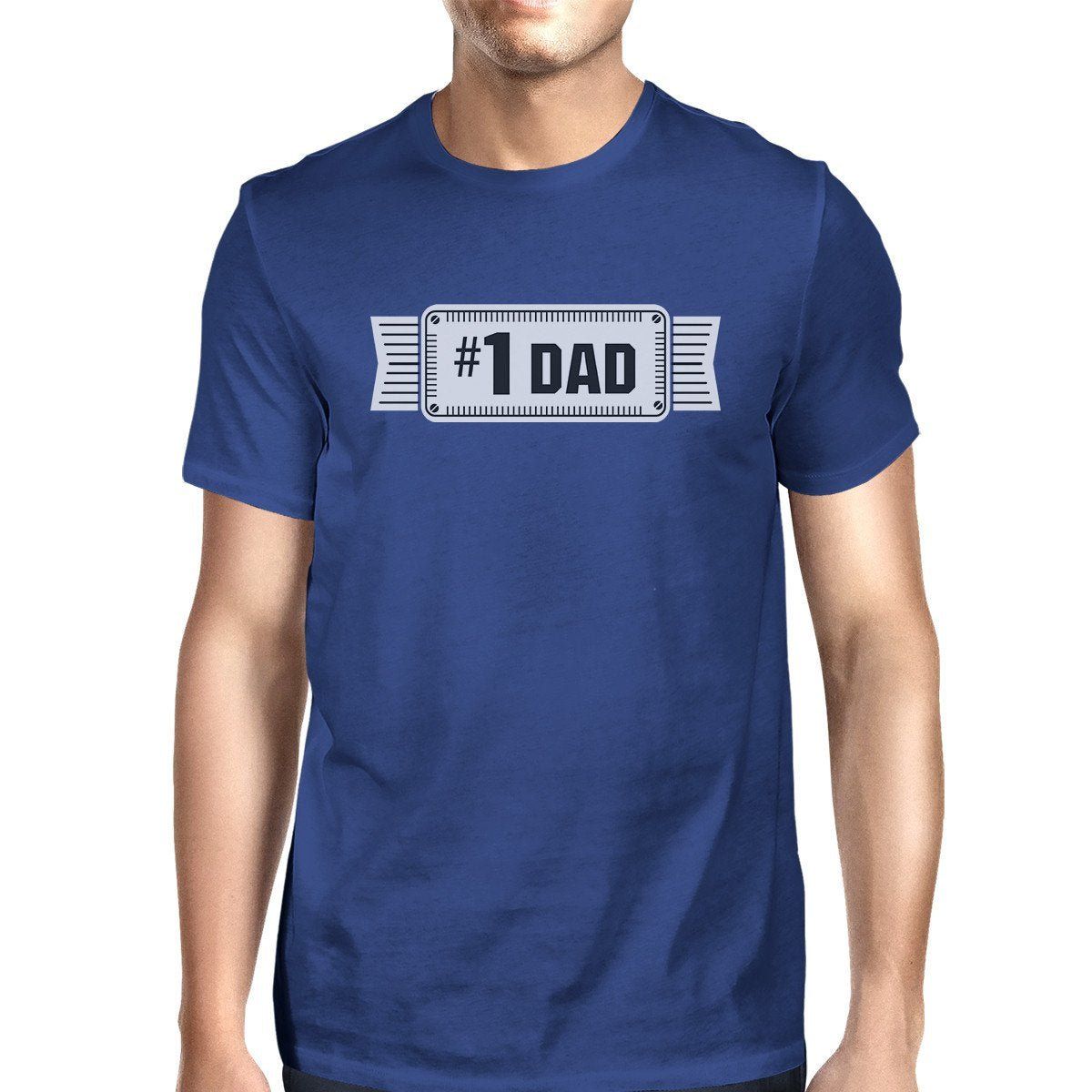 🎉 T-shirt Bleu Vintage pour Homme - deslyshopping