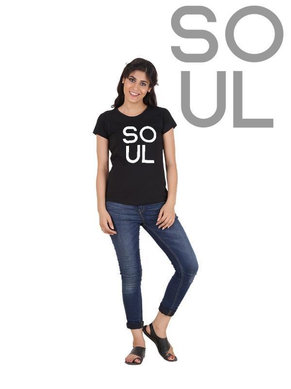 ❤️ T-shirt Classique Soulmate pour Couple - deslyshopping