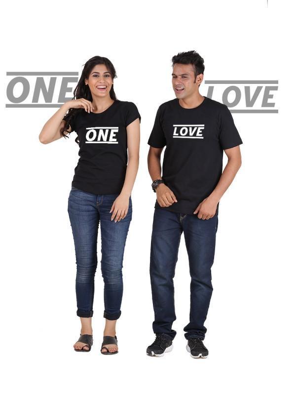 ❤️ T-shirt Classique Soulmate pour Couple - deslyshopping