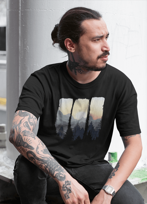 T-shirt Col V Entrepreneur – Affichez Votre Mentalité de Gagnant ! 💼 - deslyshopping