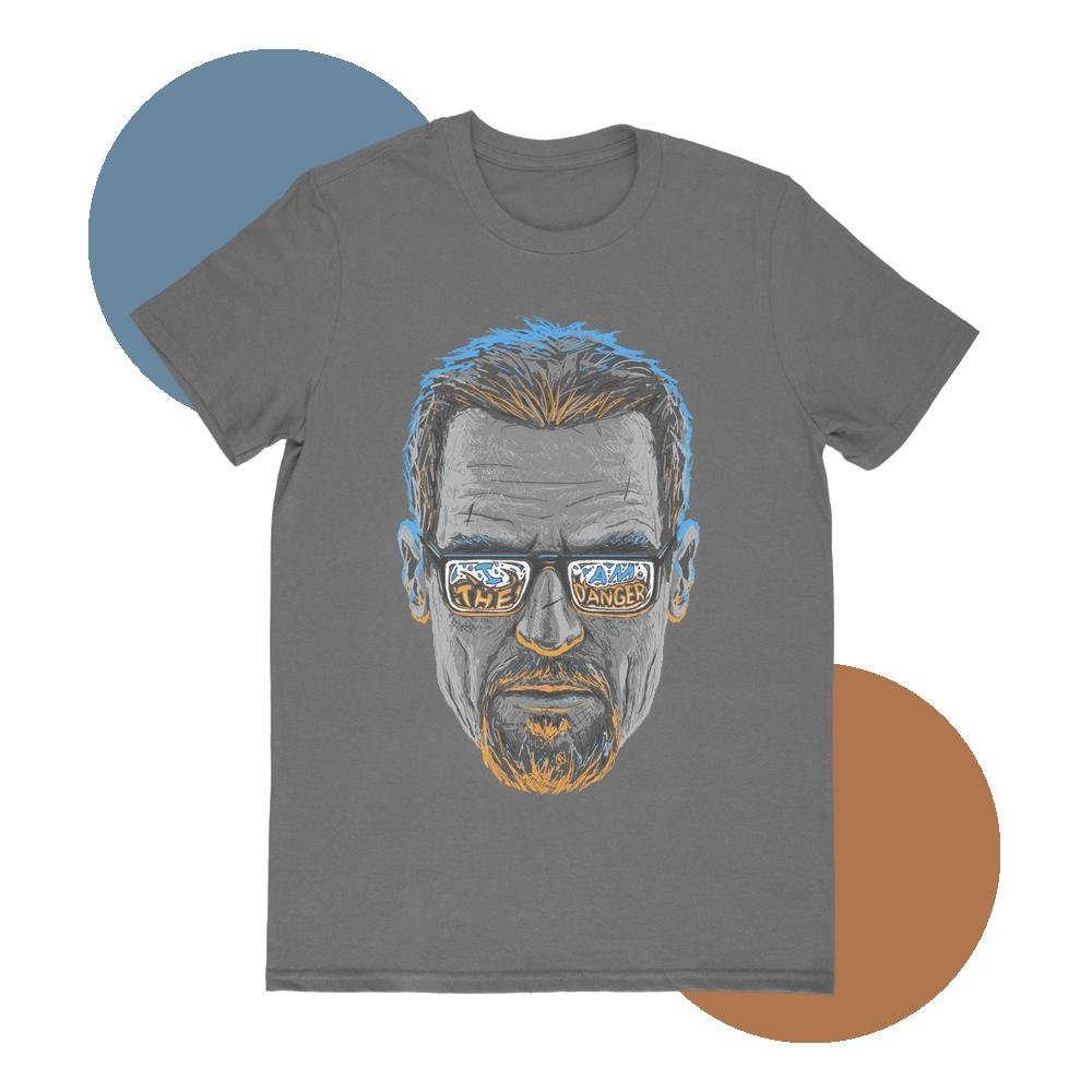 T-shirt Danger - Osez l'Originalité et le Style ! 💥 - deslyshopping