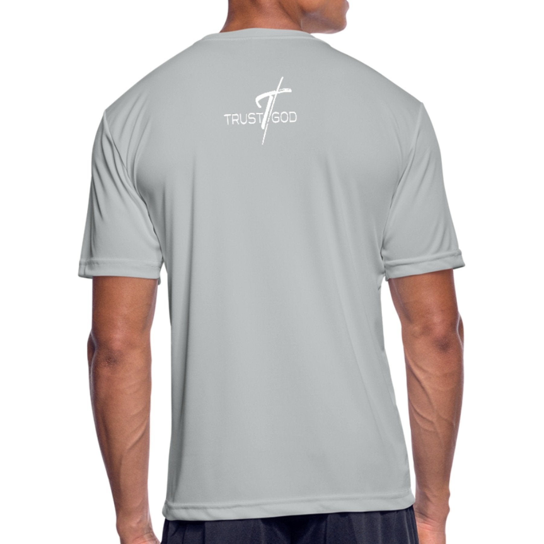T-shirt de Performance "Trust in God" 🙏 - deslyshopping