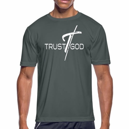 T-shirt de Performance "Trust in God" 🙏 - deslyshopping
