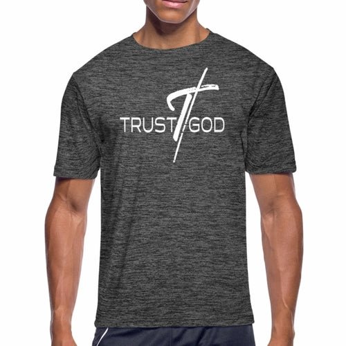 T-shirt de Performance "Trust in God" 🙏 - deslyshopping