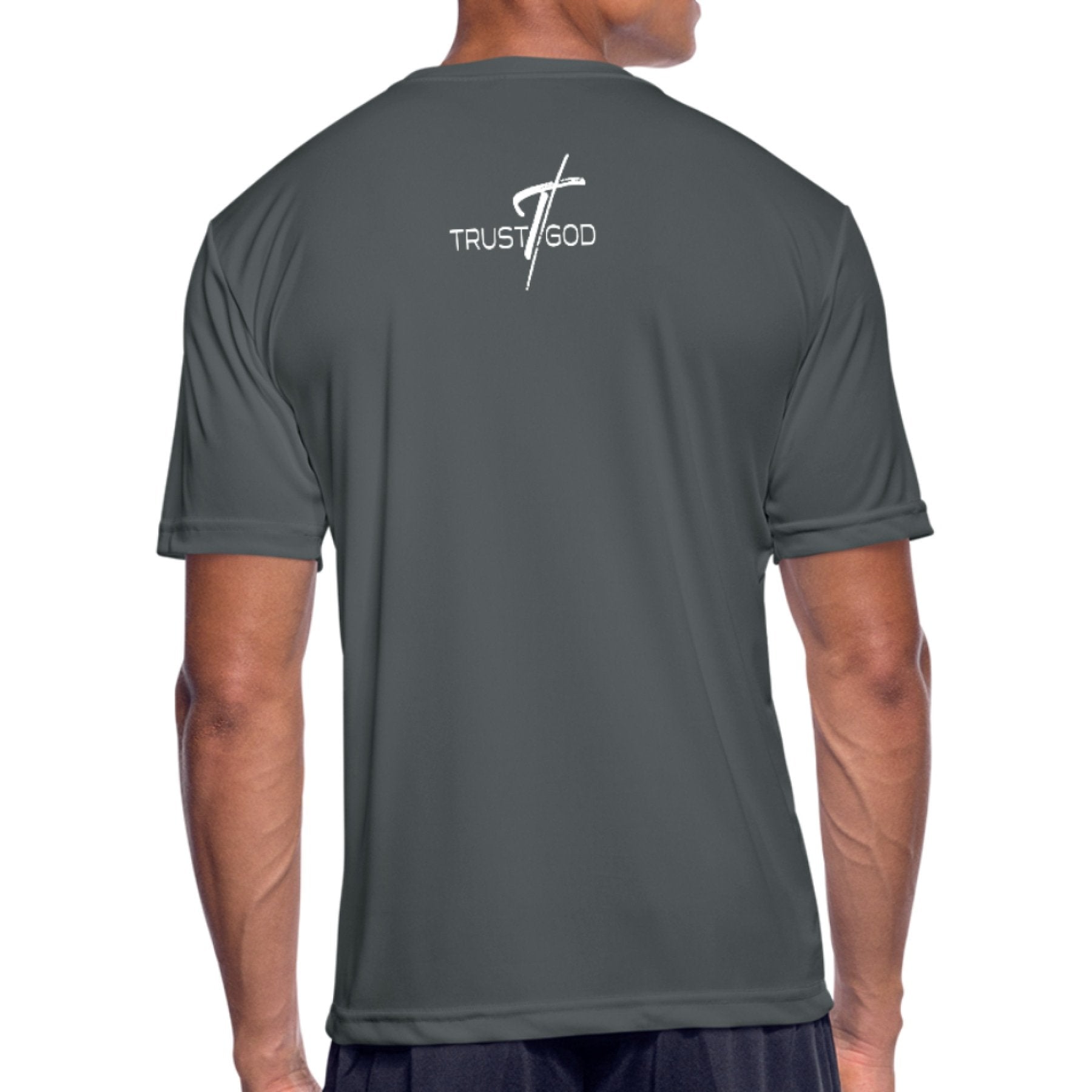 T-shirt de Performance "Trust in God" 🙏 - deslyshopping