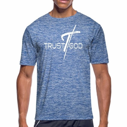 T-shirt de Performance "Trust in God" 🙏 - deslyshopping