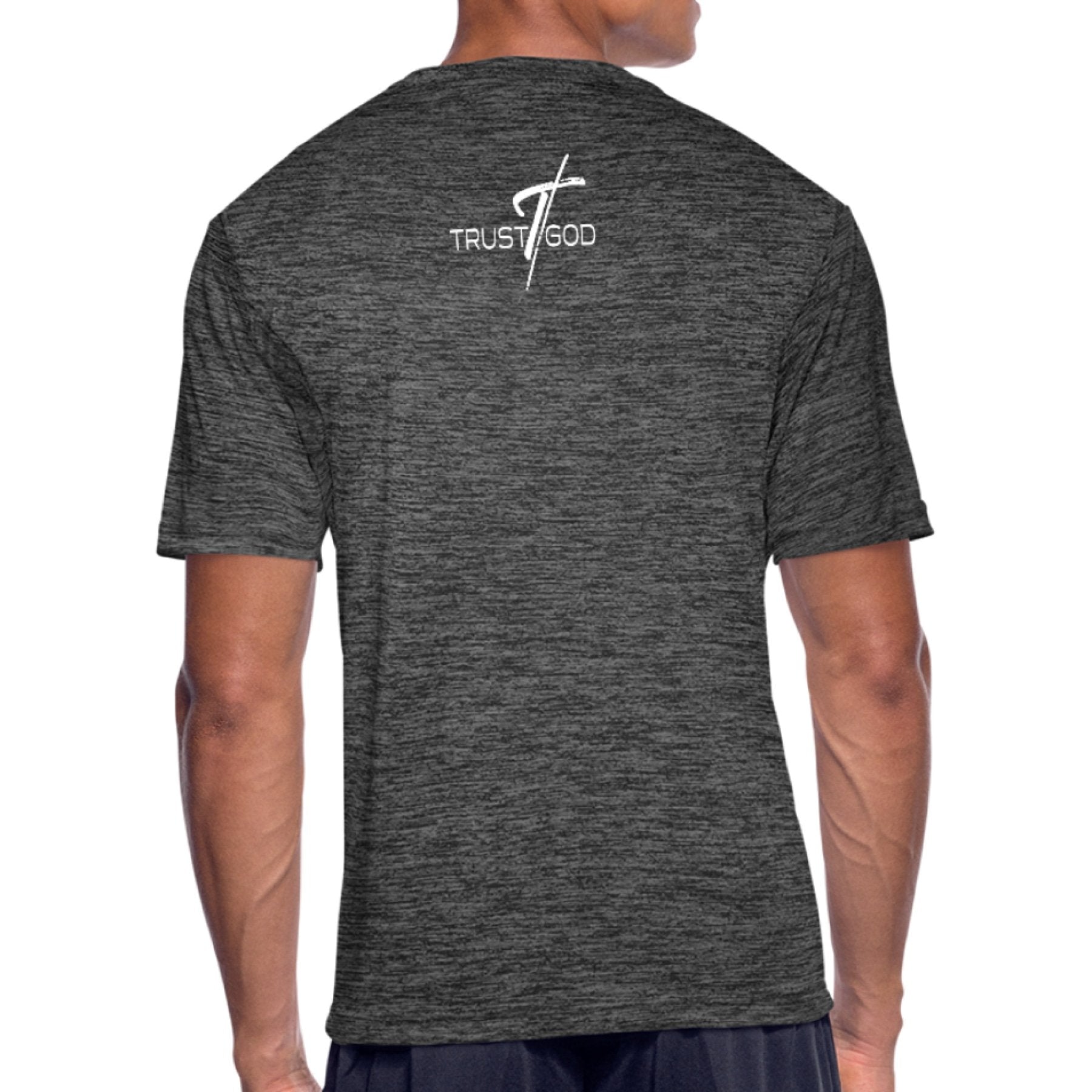 T-shirt de Performance "Trust in God" 🙏 - deslyshopping