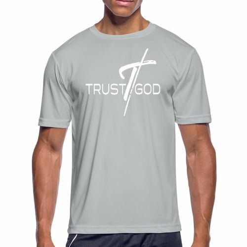 T-shirt de Performance "Trust in God" 🙏 - deslyshopping