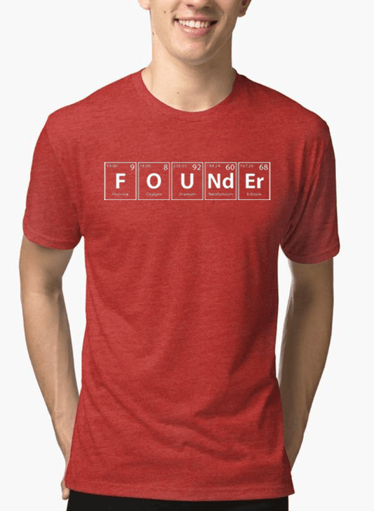 T-shirt Founder à Manches Courtes – 100 % Coton, Confort Optimal - deslyshopping