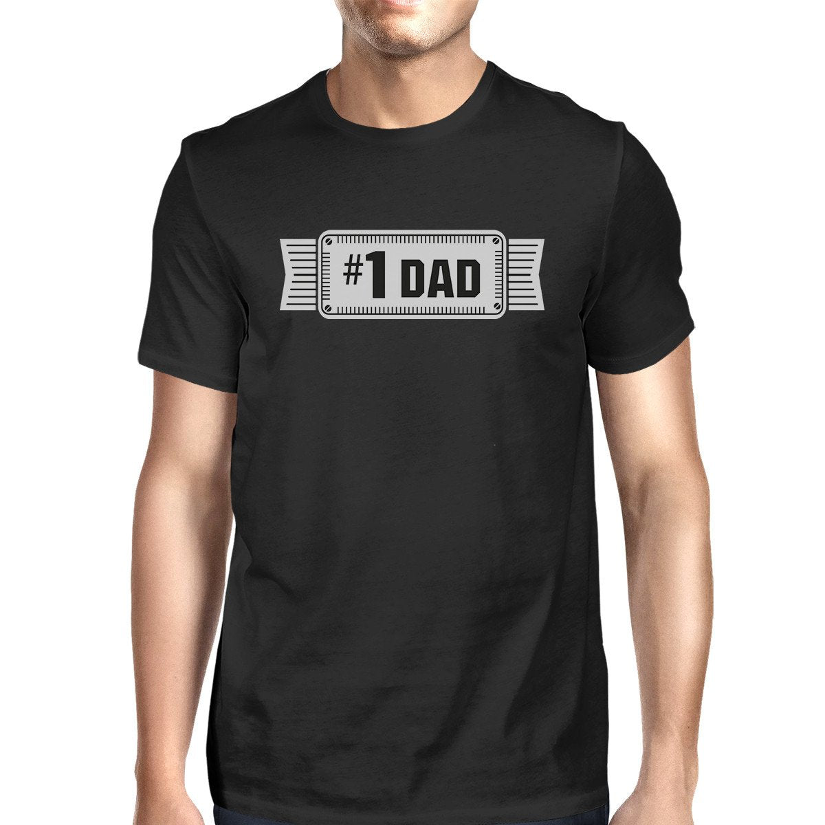 T-shirt Graphique Vintage Noir pour Homme - deslyshopping