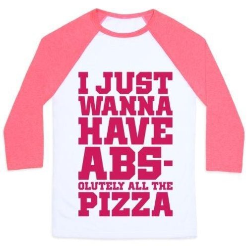 T-Shirt « Je Veux Absolument Toutes les Pizzas » 🍕 - deslyshopping