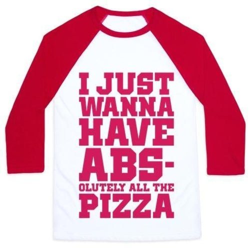 T-Shirt « Je Veux Absolument Toutes les Pizzas » 🍕 - deslyshopping