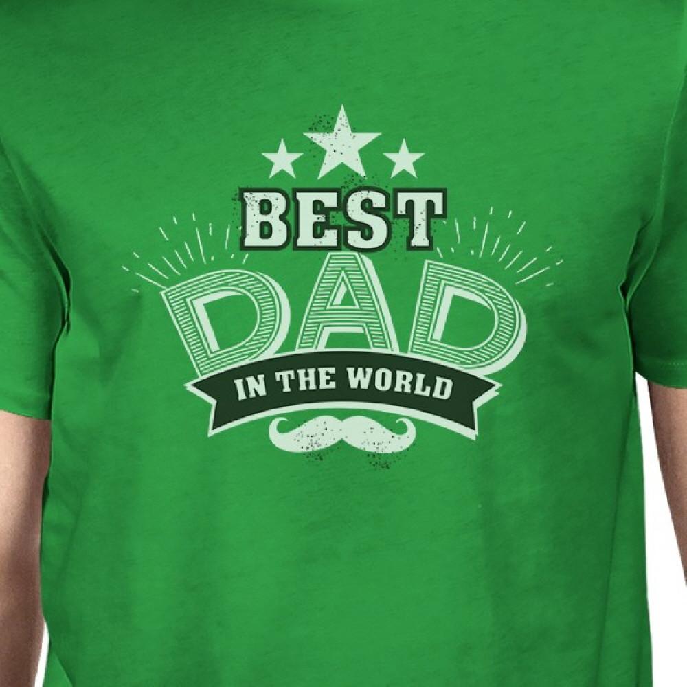 👕 T-shirt "Meilleur Papa au Monde" - deslyshopping