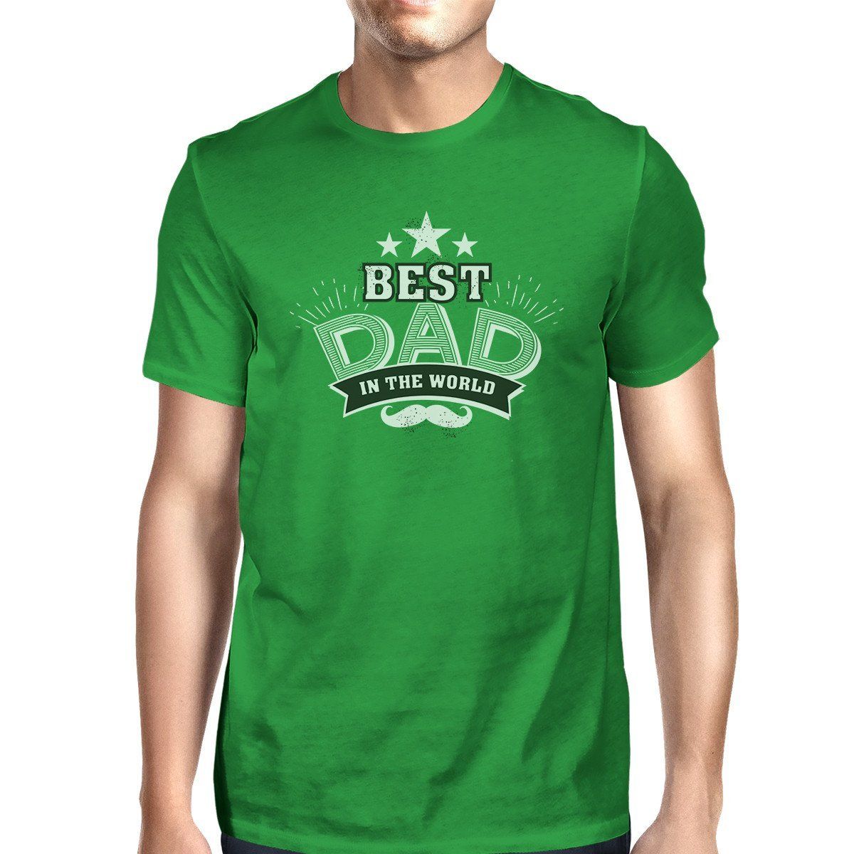👕 T-shirt "Meilleur Papa au Monde" - deslyshopping