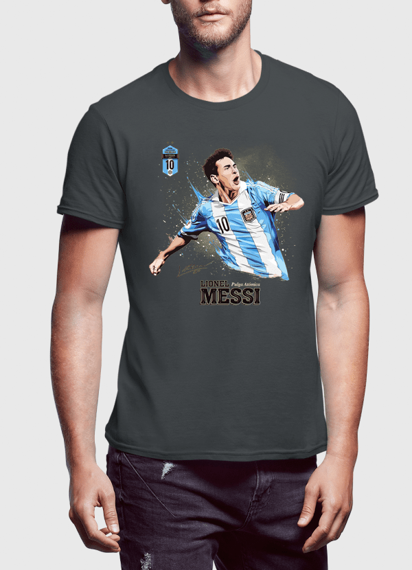 T-shirt Messi à Manches Courtes - deslyshopping