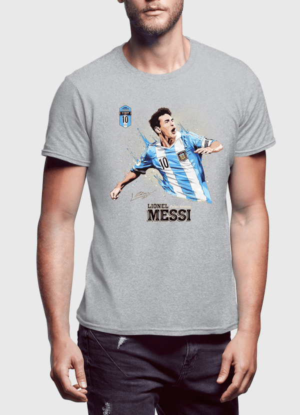 T-shirt Messi à Manches Courtes - deslyshopping