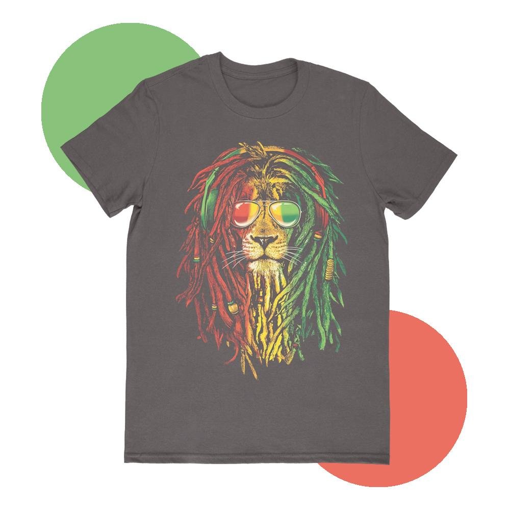 T-shirt Stone Lion - deslyshopping