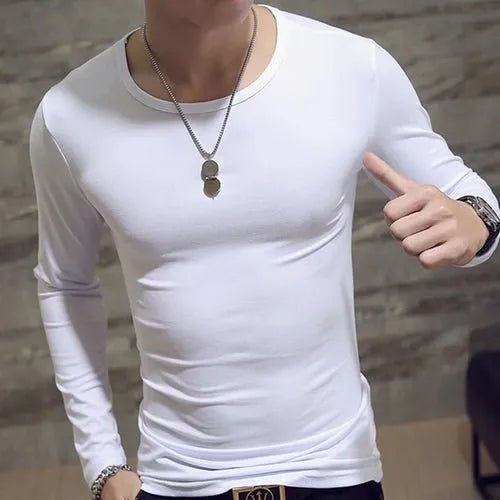 🖤 T-shirt Tendance à Manches Longues - deslyshopping