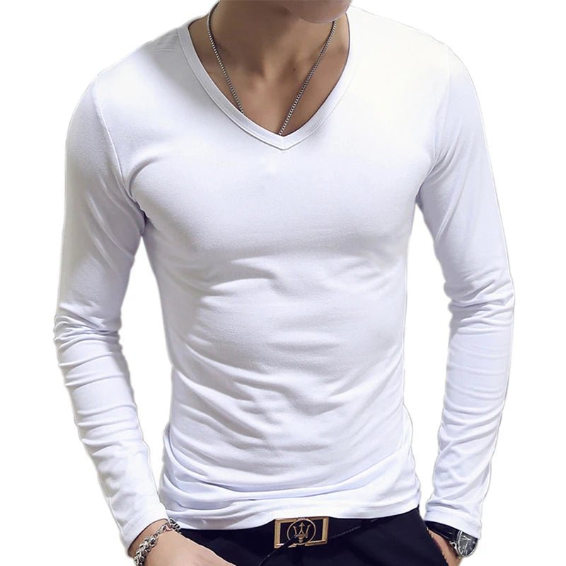 🖤 T-shirt Tendance à Manches Longues - deslyshopping