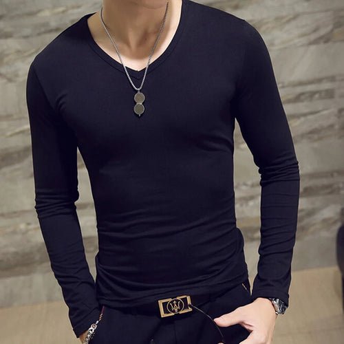 🖤 T-shirt Tendance à Manches Longues - deslyshopping